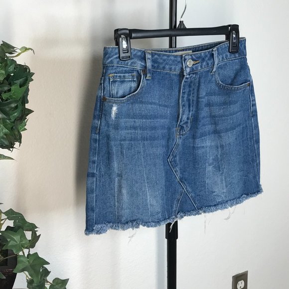 PacSun Denim Skirt | Blue | Size 26 - Picture 3 of 9